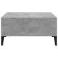 vidaXL Couchtisch Betongrau 60x60x30 cm Holzwerkstoff vidaXL Couchtisch Betongrau 60x60x30 cm Holzwerkstoff