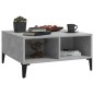 vidaXL Couchtisch Betongrau 60x60x30 cm Holzwerkstoff vidaXL Couchtisch Betongrau 60x60x30 cm Holzwerkstoff
