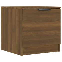 vidaXL Nachttisch Braun Eiche 40x39x40 cm