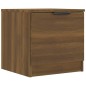 vidaXL Nachttisch Braun Eiche 40x39x40 cm vidaXL Nachttisch Braun Eiche 40x39x40 cm