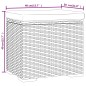 vidaXL Hocker mit Kissen Schwarz 40x30x40 cm Poly Rattan vidaXL Hocker mit Kissen Schwarz 40x30x40 cm Poly Rattan