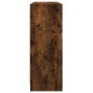 vidaXL Sideboard Räuchereiche 91x28x75 cm Holzwerkstoff vidaXL Sideboard Räuchereiche 91x28x75 cm Holzwerkstoff