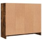 vidaXL Sideboard Räuchereiche 91x28x75 cm Holzwerkstoff vidaXL Sideboard Räuchereiche 91x28x75 cm Holzwerkstoff