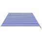 vidaXL Markisenbespannung Blau und Weiß 6x3,5 m vidaXL Markisenbespannung Blau und Weiß 6x3,5 m