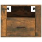 vidaXL Wand-Nachttische 2 Stk. Räuchereiche 50x36x40 cm vidaXL Wand-Nachttische 2 Stk. Räuchereiche 50x36x40 cm