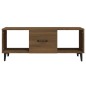 vidaXL Couchtisch Braun Eichen-Optik 102x50x40 cm Holzwerkstoff vidaXL Couchtisch Braun Eichen-Optik 102x50x40 cm Holzwerkstoff
