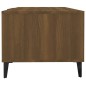 vidaXL Couchtisch Braun Eichen-Optik 102x50x40 cm Holzwerkstoff vidaXL Couchtisch Braun Eichen-Optik 102x50x40 cm Holzwerkstoff