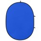 vidaXL 2-in-1 Foto-Hintergrund Oval Grün Blau 200x150 cm vidaXL 2-in-1 Foto-Hintergrund Oval Grün Blau 200x150 cm