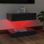 vidaXL TV-Schrank mit LED-Leuchten Grau 60x35 cm vidaXL TV-Schrank mit LED-Leuchten Grau 60x35 cm