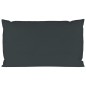 Palettensofa-Auflagen 4 Stk. Anthrazit Stoff Palettensofa-Auflagen 4 Stk. Anthrazit Stoff