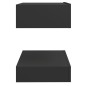 vidaXL TV-Schrank mit LED-Leuchten Grau 60x35 cm vidaXL TV-Schrank mit LED-Leuchten Grau 60x35 cm