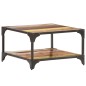vidaXL Couchtisch 60x60x35 cm Altholz Massiv vidaXL Couchtisch 60x60x35 cm Altholz Massiv