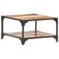 vidaXL Couchtisch 60x60x35 cm Altholz Massiv vidaXL Couchtisch 60x60x35 cm Altholz Massiv