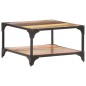 vidaXL Couchtisch 60x60x35 cm Altholz Massiv vidaXL Couchtisch 60x60x35 cm Altholz Massiv