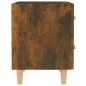 vidaXL Nachttisch Räuchereiche 40x35x47,5 cm vidaXL Nachttisch Räuchereiche 40x35x47,5 cm