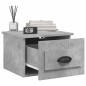 vidaXL Wand-Nachttische 2 Stk. Betongrau 41,5x36x28 cm vidaXL Wand-Nachttische 2 Stk. Betongrau 41,5x36x28 cm