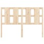 vidaXL Bett-Kopfteil 125,5x4x100 cm Massivholz Kiefer