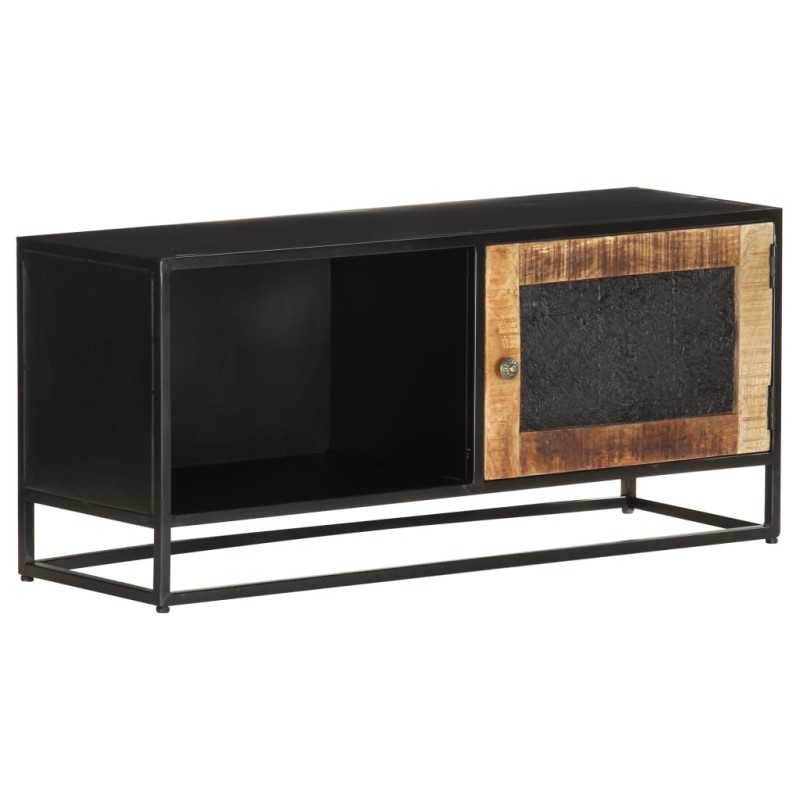 vidaXL TV-Schrank 90x30x40 cm Raues Mangoholz vidaXL TV-Schrank 90x30x40 cm Raues Mangoholz