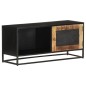 vidaXL TV-Schrank 90x30x40 cm Raues Mangoholz vidaXL TV-Schrank 90x30x40 cm Raues Mangoholz