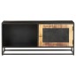 vidaXL TV-Schrank 90x30x40 cm Raues Mangoholz vidaXL TV-Schrank 90x30x40 cm Raues Mangoholz