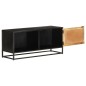 vidaXL TV-Schrank 90x30x40 cm Raues Mangoholz vidaXL TV-Schrank 90x30x40 cm Raues Mangoholz