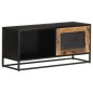vidaXL TV-Schrank 90x30x40 cm Raues Mangoholz vidaXL TV-Schrank 90x30x40 cm Raues Mangoholz