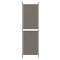 vidaXL 6-tlg. Paravent Anthrazit 300x180 cm Stoff vidaXL 6-tlg. Paravent Anthrazit 300x180 cm Stoff