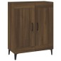 vidaXL Sideboard Braun Eichen-Optik 69,5x34x90 cm Holzwerkstoff vidaXL Sideboard Braun Eichen-Optik 69,5x34x90 cm Holzwerkstoff