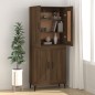 vidaXL Sideboard Braun Eichen-Optik 69,5x34x90 cm Holzwerkstoff vidaXL Sideboard Braun Eichen-Optik 69,5x34x90 cm Holzwerkstoff