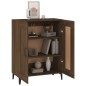 vidaXL Sideboard Braun Eichen-Optik 69,5x34x90 cm Holzwerkstoff vidaXL Sideboard Braun Eichen-Optik 69,5x34x90 cm Holzwerkstoff