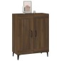 vidaXL Sideboard Braun Eichen-Optik 69,5x34x90 cm Holzwerkstoff vidaXL Sideboard Braun Eichen-Optik 69,5x34x90 cm Holzwerkstoff