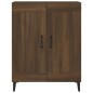 vidaXL Sideboard Braun Eichen-Optik 69,5x34x90 cm Holzwerkstoff vidaXL Sideboard Braun Eichen-Optik 69,5x34x90 cm Holzwerkstoff