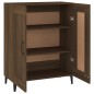 vidaXL Sideboard Braun Eichen-Optik 69,5x34x90 cm Holzwerkstoff vidaXL Sideboard Braun Eichen-Optik 69,5x34x90 cm Holzwerkstoff