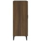 vidaXL Sideboard Braun Eichen-Optik 69,5x34x90 cm Holzwerkstoff vidaXL Sideboard Braun Eichen-Optik 69,5x34x90 cm Holzwerkstoff