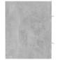vidaXL Waschbeckenunterschrank Betongrau 41x38,5x48 cm Holzwerkstoff vidaXL Waschbeckenunterschrank Betongrau 41x38,5x48 cm Holzwerkstoff