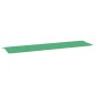 Gartenbank-Auflage Grün 200x50x3 cm Oxford-Gewebe Gartenbank-Auflage Grün 200x50x3 cm Oxford-Gewebe