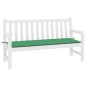 Gartenbank-Auflage Grün 200x50x3 cm Oxford-Gewebe Gartenbank-Auflage Grün 200x50x3 cm Oxford-Gewebe