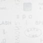 vidaXL Duschrollo 160x240 cm Splash-Design vidaXL Duschrollo 160x240 cm Splash-Design