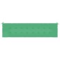 Gartenbank-Auflage Grün 200x50x3 cm Oxford-Gewebe Gartenbank-Auflage Grün 200x50x3 cm Oxford-Gewebe