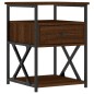 vidaXL Nachttische 2 Stk. Braun Eichen-Optik 40x42x55 cm Holzwerkstoff vidaXL Nachttische 2 Stk. Braun Eichen-Optik 40x42x55 cm Holzwerkstoff