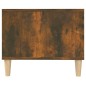 vidaXL Couchtisch Räuchereiche 102x50x40 cm Holzwerkstoff vidaXL Couchtisch Räuchereiche 102x50x40 cm Holzwerkstoff