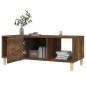 vidaXL Couchtisch Räuchereiche 102x50x40 cm Holzwerkstoff vidaXL Couchtisch Räuchereiche 102x50x40 cm Holzwerkstoff