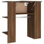 vidaXL Flurschrank Braun Eichen-Optik 97,5x37x99 cm Holzwerkstoff vidaXL Flurschrank Braun Eichen-Optik 97,5x37x99 cm Holzwerkstoff