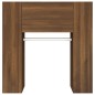 vidaXL Flurschrank Braun Eichen-Optik 97,5x37x99 cm Holzwerkstoff vidaXL Flurschrank Braun Eichen-Optik 97,5x37x99 cm Holzwerkstoff