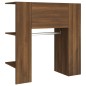 vidaXL Flurschrank Braun Eichen-Optik 97,5x37x99 cm Holzwerkstoff vidaXL Flurschrank Braun Eichen-Optik 97,5x37x99 cm Holzwerkstoff