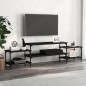vidaXL TV-Schrank Schwarz 197x35x52 cm Holzwerkstoff vidaXL TV-Schrank Schwarz 197x35x52 cm Holzwerkstoff