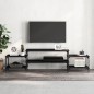 vidaXL TV-Schrank Schwarz 197x35x52 cm Holzwerkstoff vidaXL TV-Schrank Schwarz 197x35x52 cm Holzwerkstoff