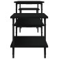 vidaXL TV-Schrank Schwarz 197x35x52 cm Holzwerkstoff vidaXL TV-Schrank Schwarz 197x35x52 cm Holzwerkstoff