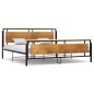 vidaXL Bett Metall 200x200 cm vidaXL Bett Metall 200x200 cm