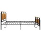 vidaXL Bett Metall 200x200 cm vidaXL Bett Metall 200x200 cm
